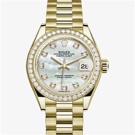 rolex gold damen|lady datejust Rolex price.